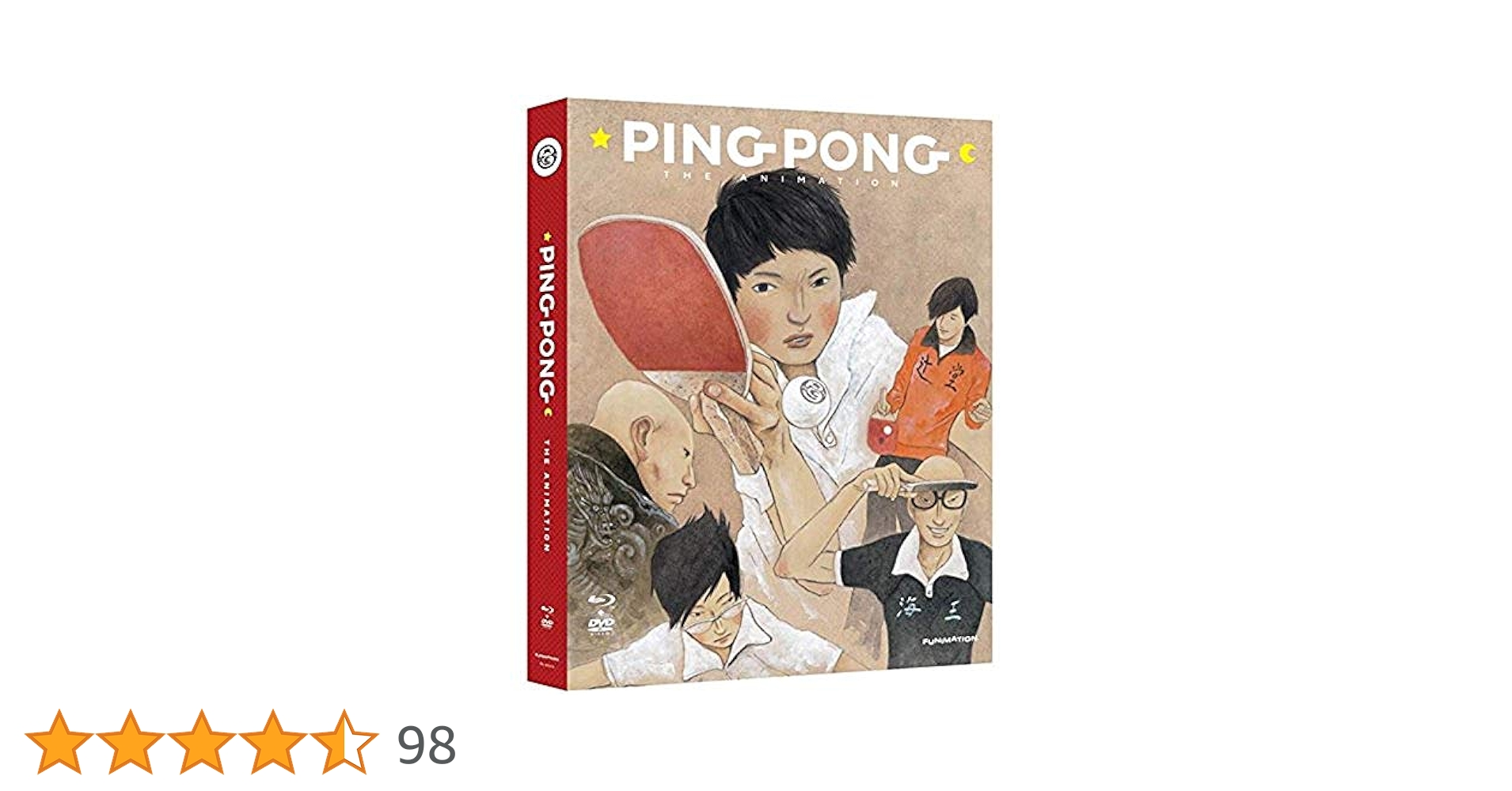 「ピンポン THE ANIMATION」全5巻 DVD ピンポン THE ANIMATION DVD 1-5巻セット 全5巻 全巻 - メルカリ